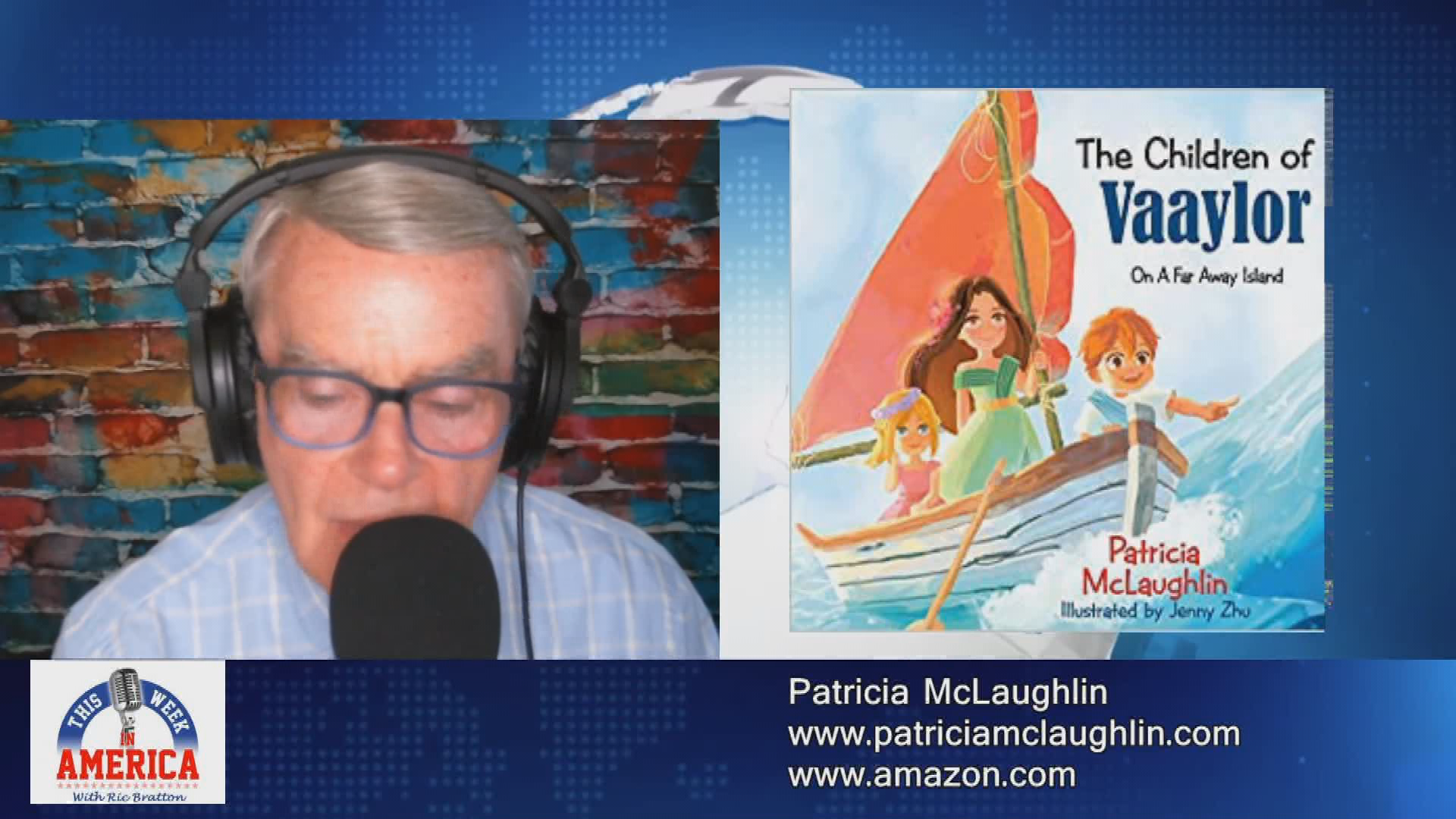 This Week in America: Patricia McLaughlin