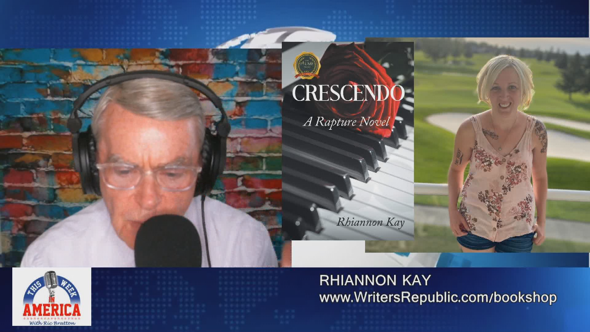 This Week in America: Rhiannon Kay