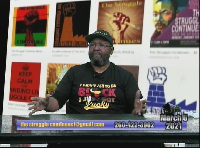The Struggle Continues - March 2021