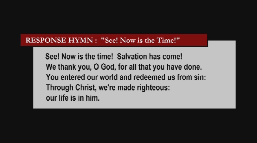 Worship with First Pres: sermon 3-7-21