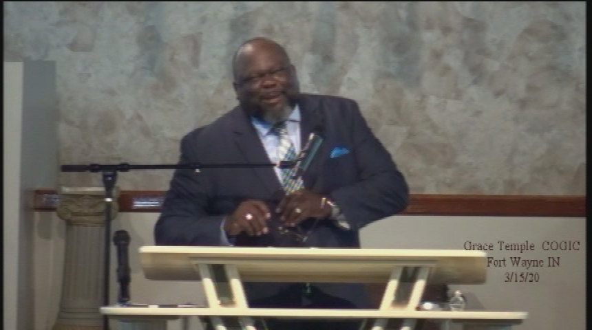 Grace Temple COGIC:  hayes 3-15-20