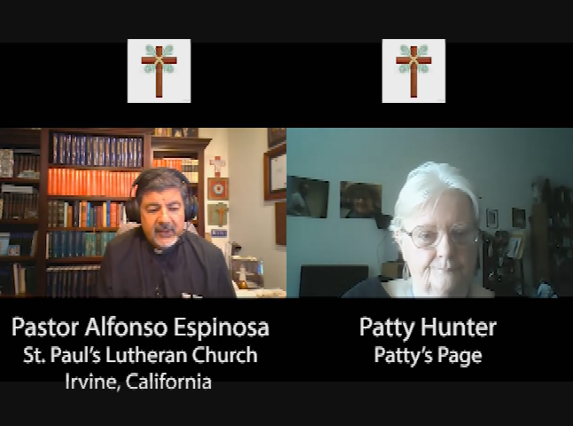 Patty's Page - Pastor Alfonso Espinosa