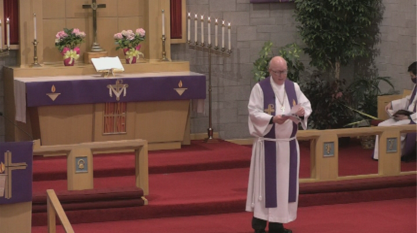 St. Peter's Lutheran Church 041121