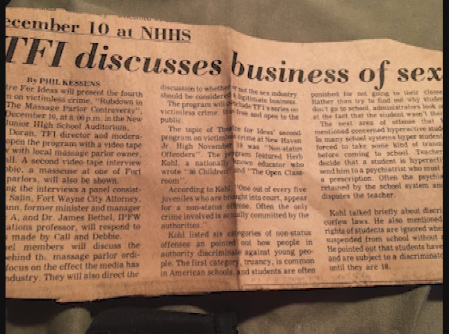 Theater For Ideas - Those 70s Shows That Created Public Access in Fort Wayne