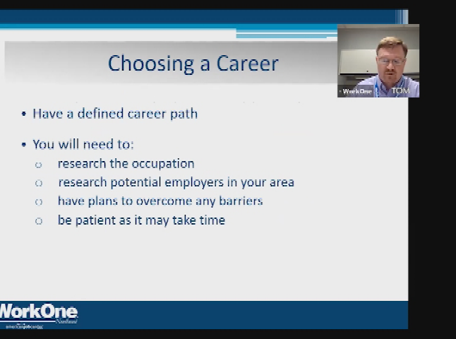 ACPL Presents - WorkOne: Career Exploration