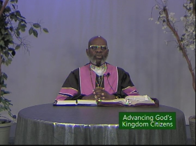 Advancing God's Kingdom Citizens - The Nature of the Kingdom pt 1