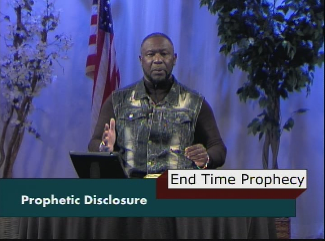 End Time Prophecy - Prophetic Disclosure pt 1