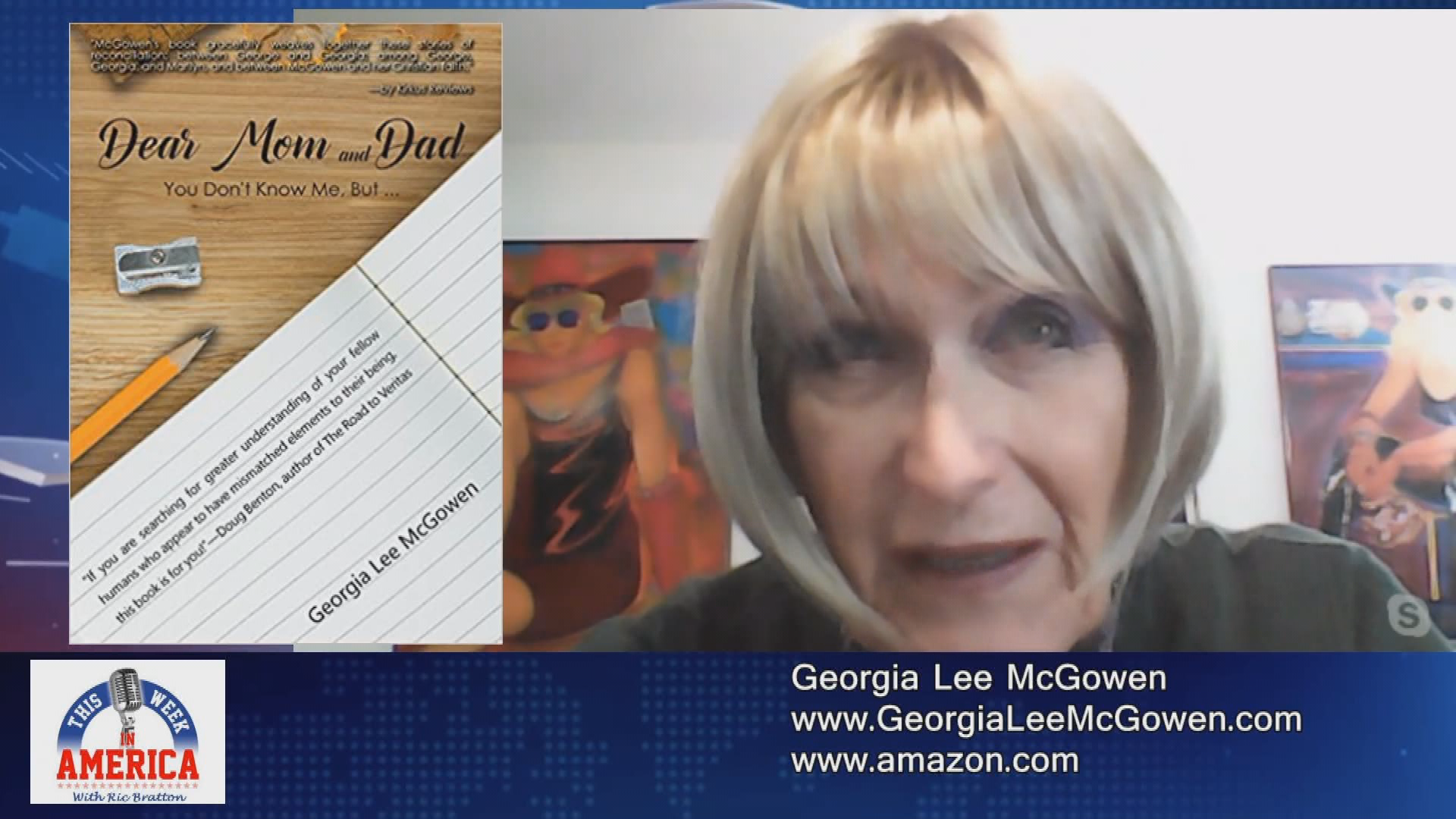 This Week in America: Georgia McGowen