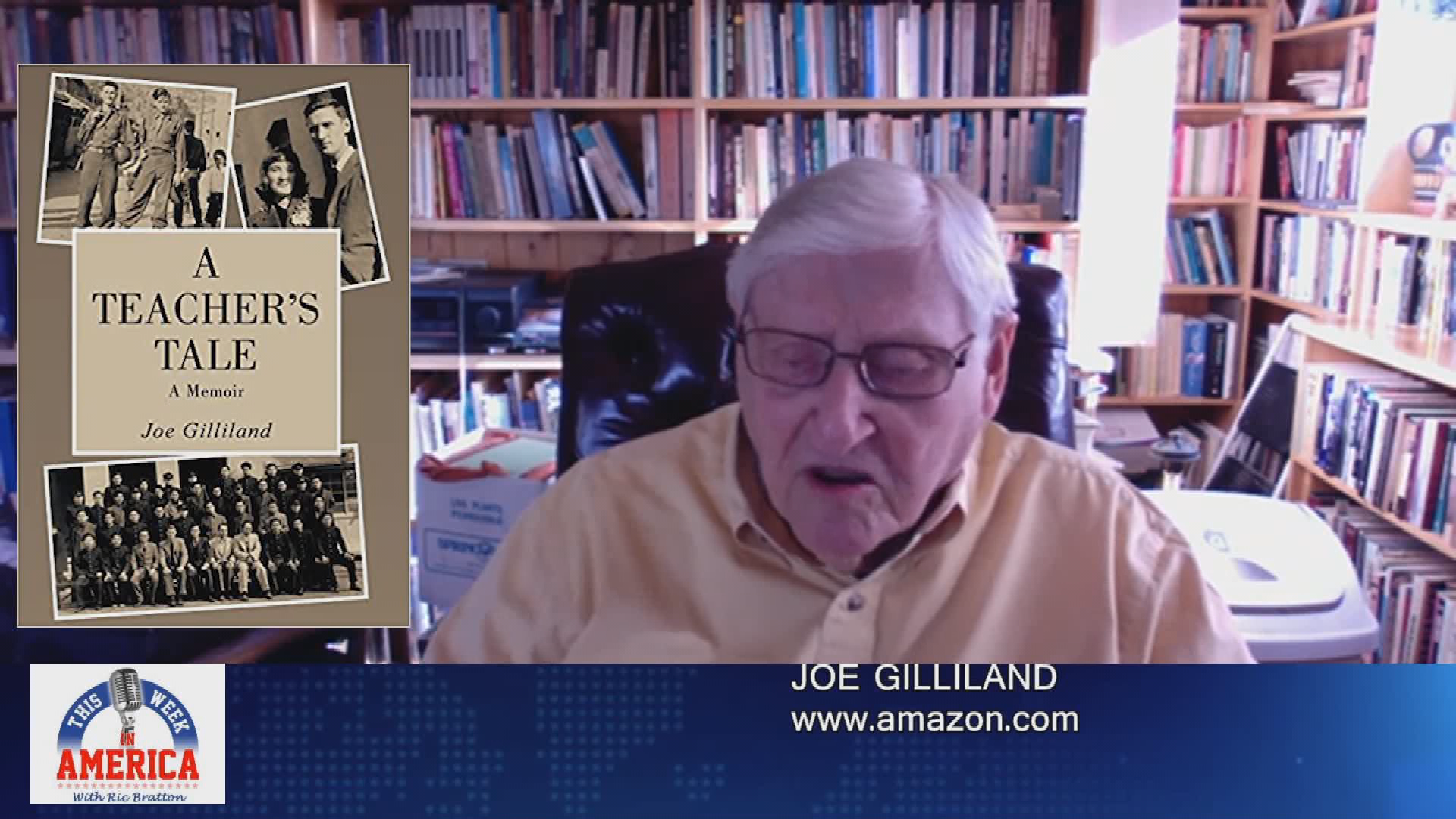 This Week in America: Joe Gilliland