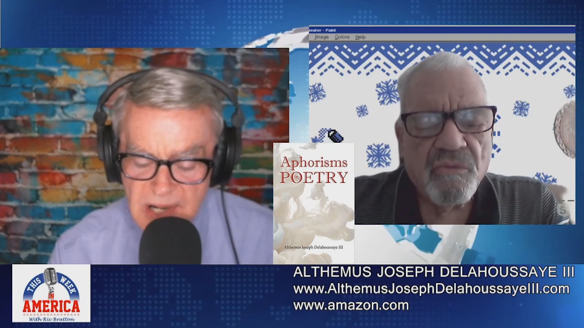 This Week in America: Althemus Delahoussaye