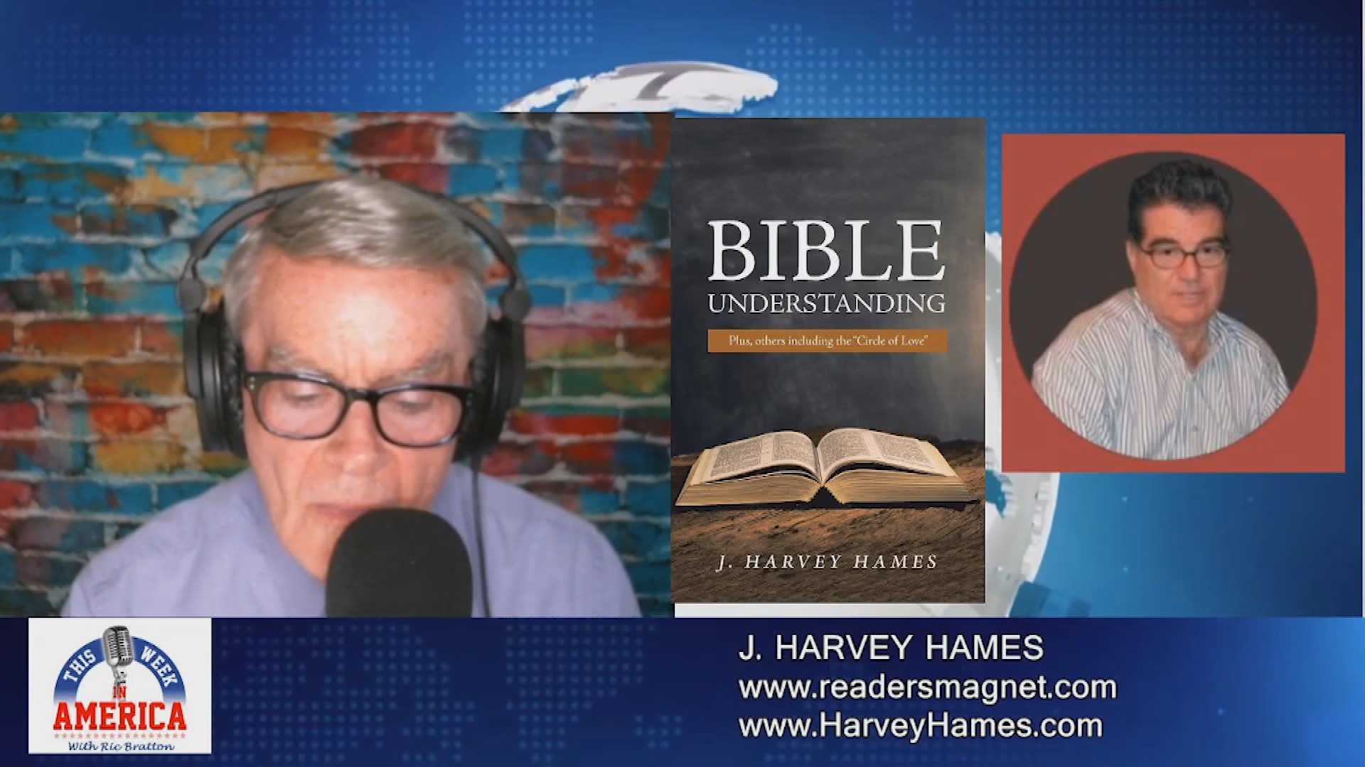 This Week in America: J Harvey Hames