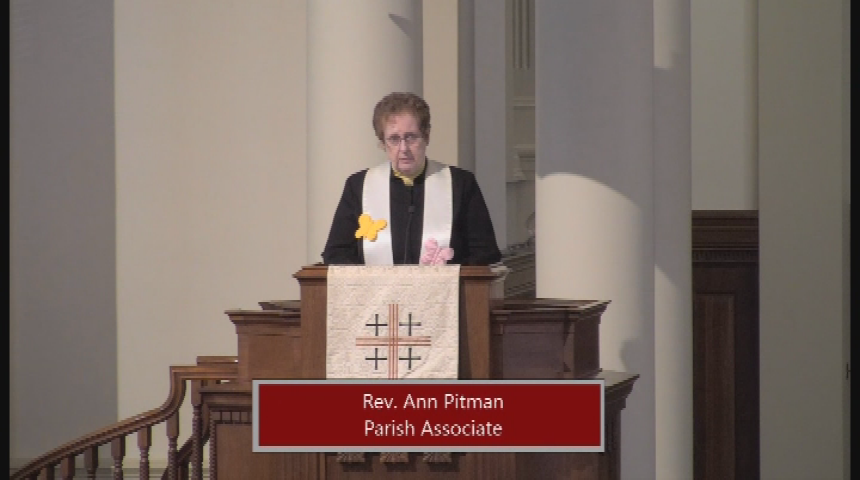 Worship With First Pres sermon 4-18-21