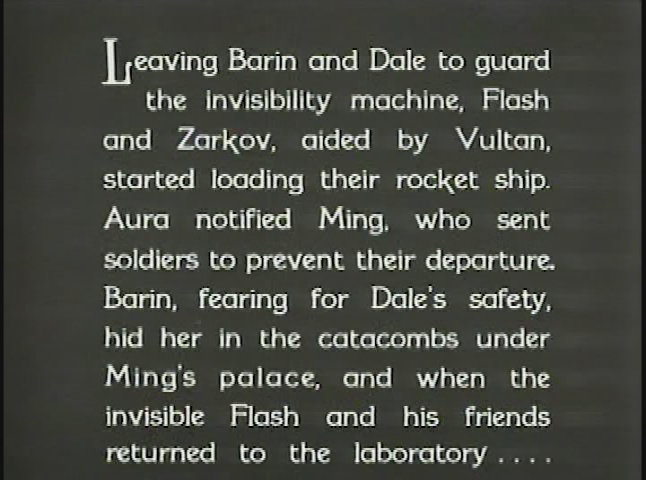 Saturday Serials:  Flash Gordon Space Soldiers pt. 12