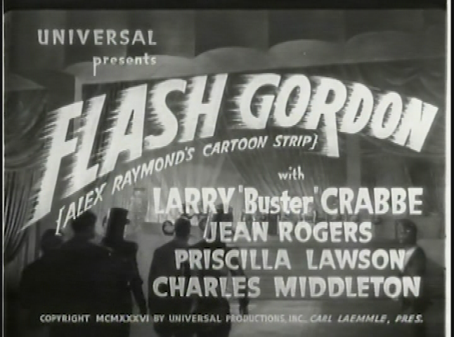 Saturday Serials:  Flash Gordon Space Soldiers pt. 10