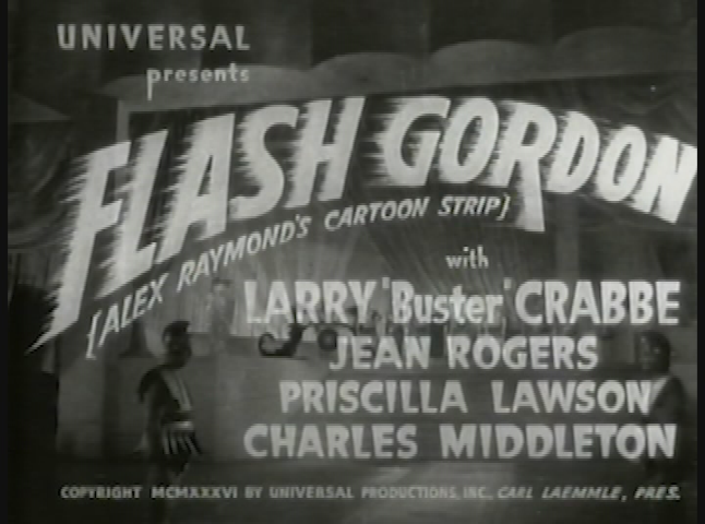 Saturday Serials:  Flash Gordon Space Soldiers pt. 7