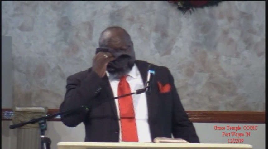 Grace Temple COGIC - Being Full