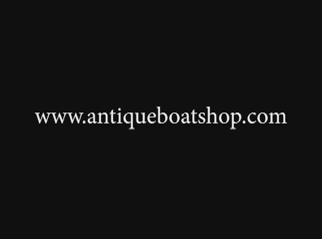 Antique Boat Shop Show: Stripping an Antique Shepherd Time Lapse