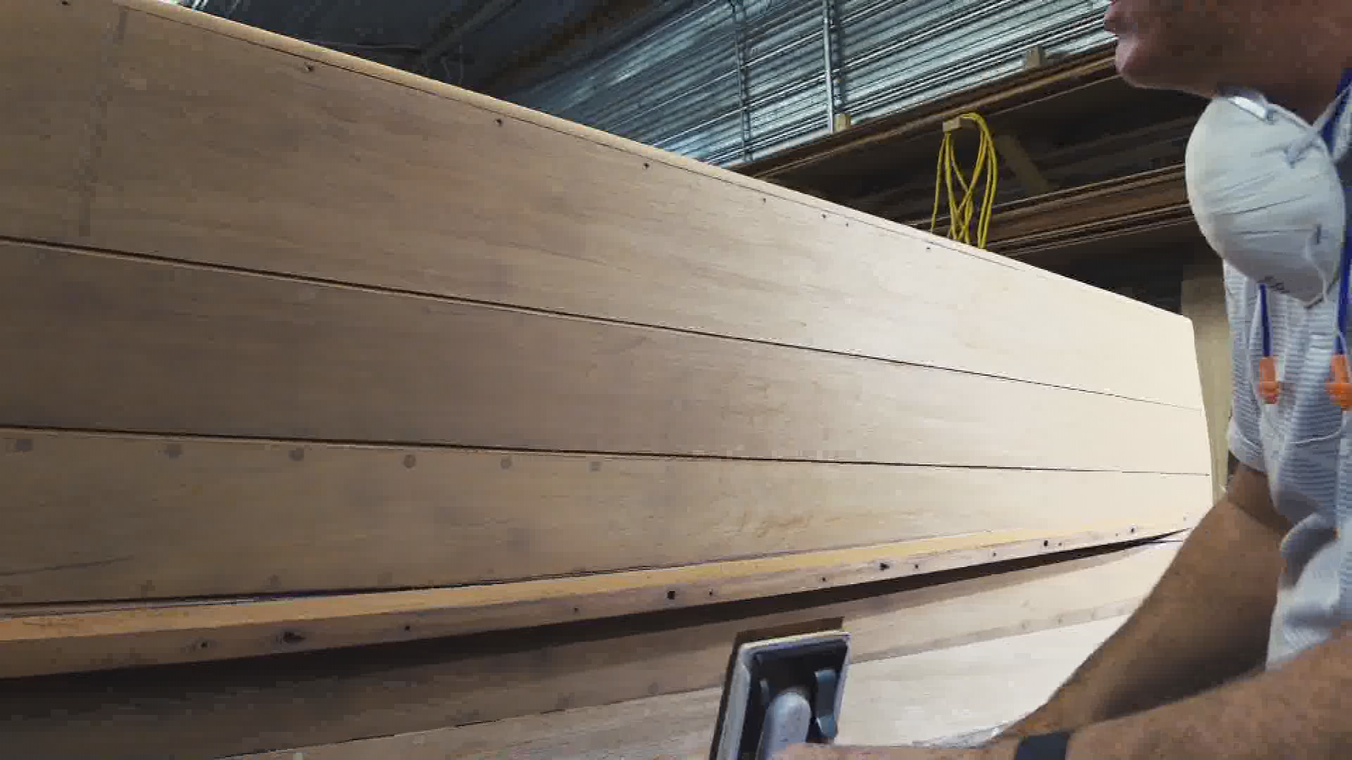 Antique Boat Shop Show: Longboard Tutorial