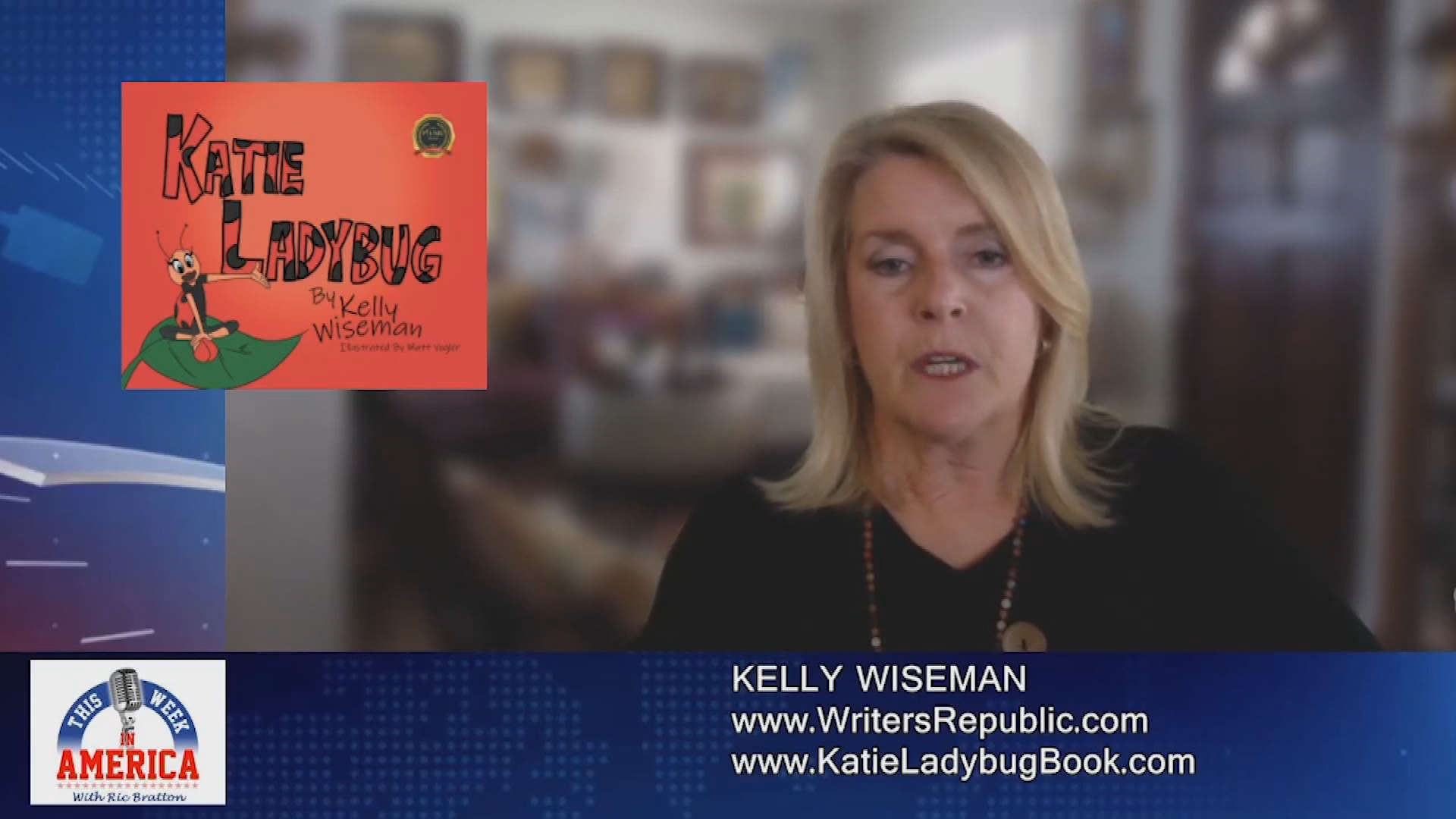 This Week in America: Kelly Wiseman