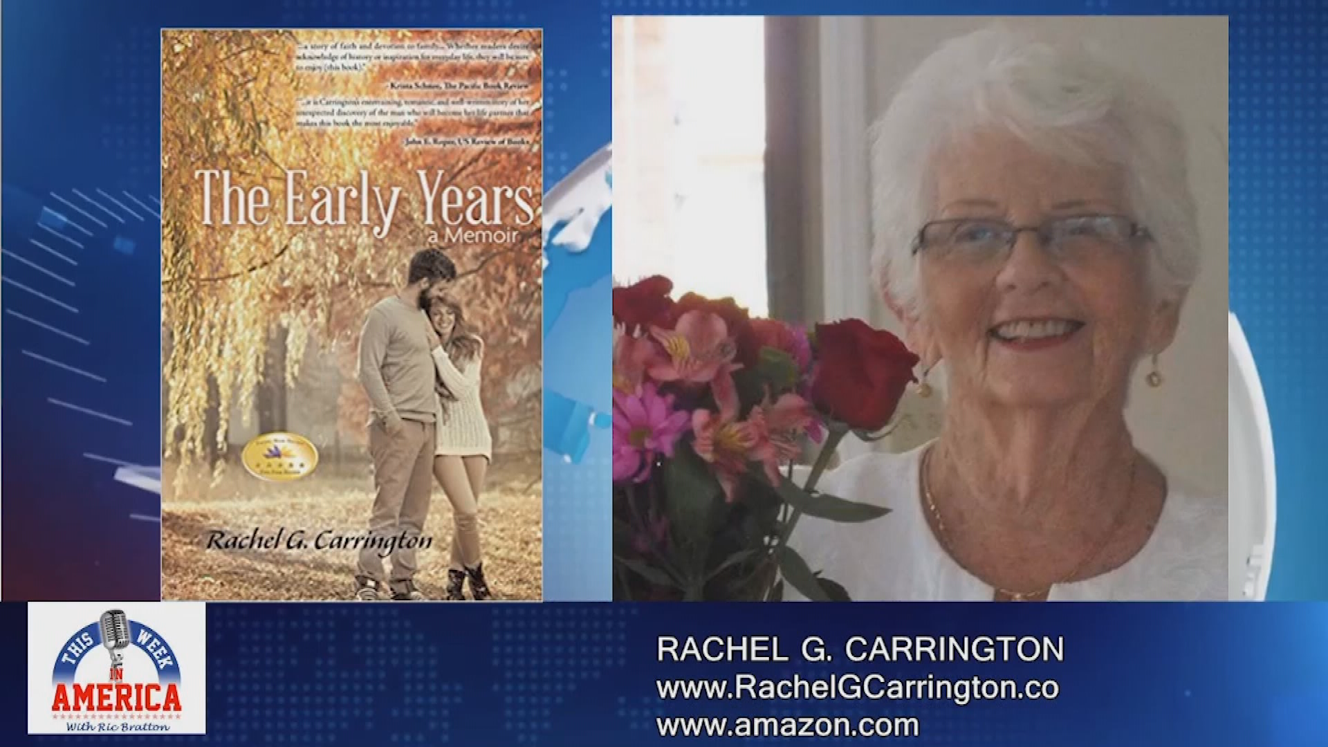 This Week in America: Rachel Carrington
