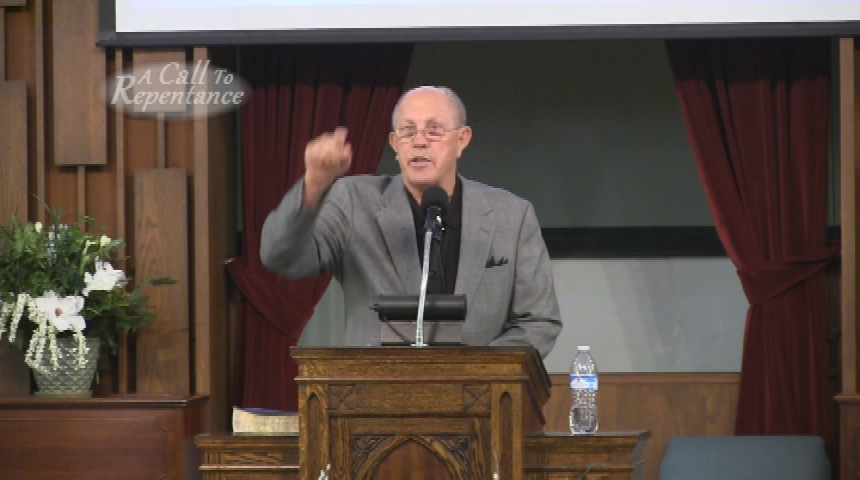 A Call to Repentance: The Day of Pentecost 1