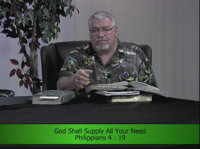 Faith For the Last Days - God Shall Supply Your Need