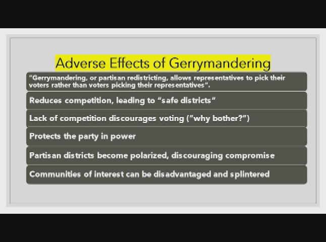 League of Women's Voters: Redistricting Citizen Guide