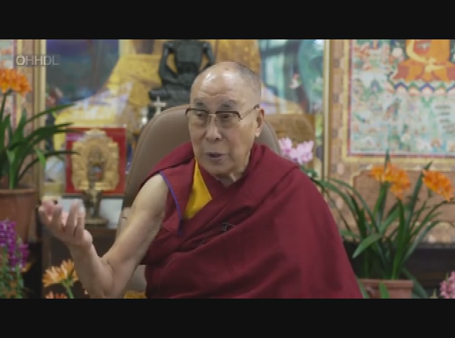 Dalai Lama 5-13-21