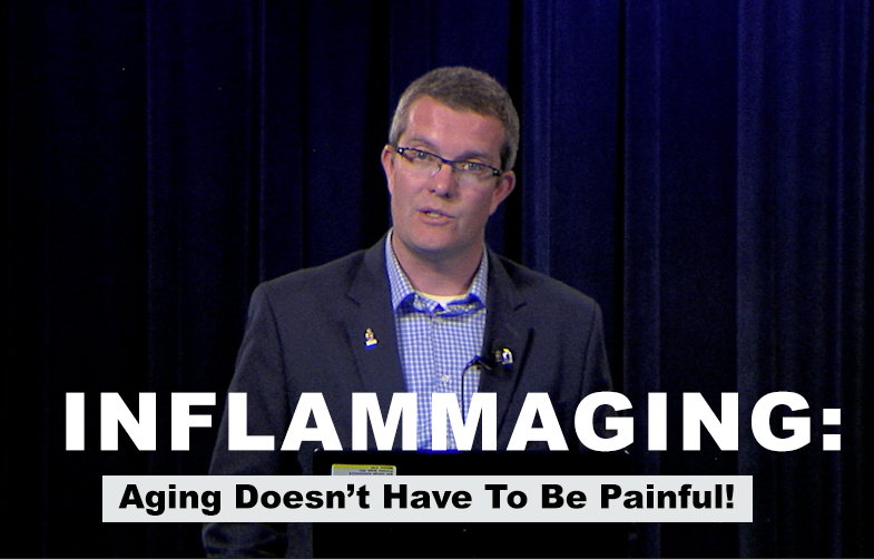 ACPL Presents USF Lecture Series: Inflammaging--Aging Doesn't Have to be Painful