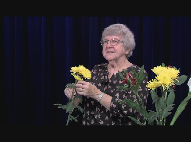 Judging Flowers - Round, Spike, or Spray Forms