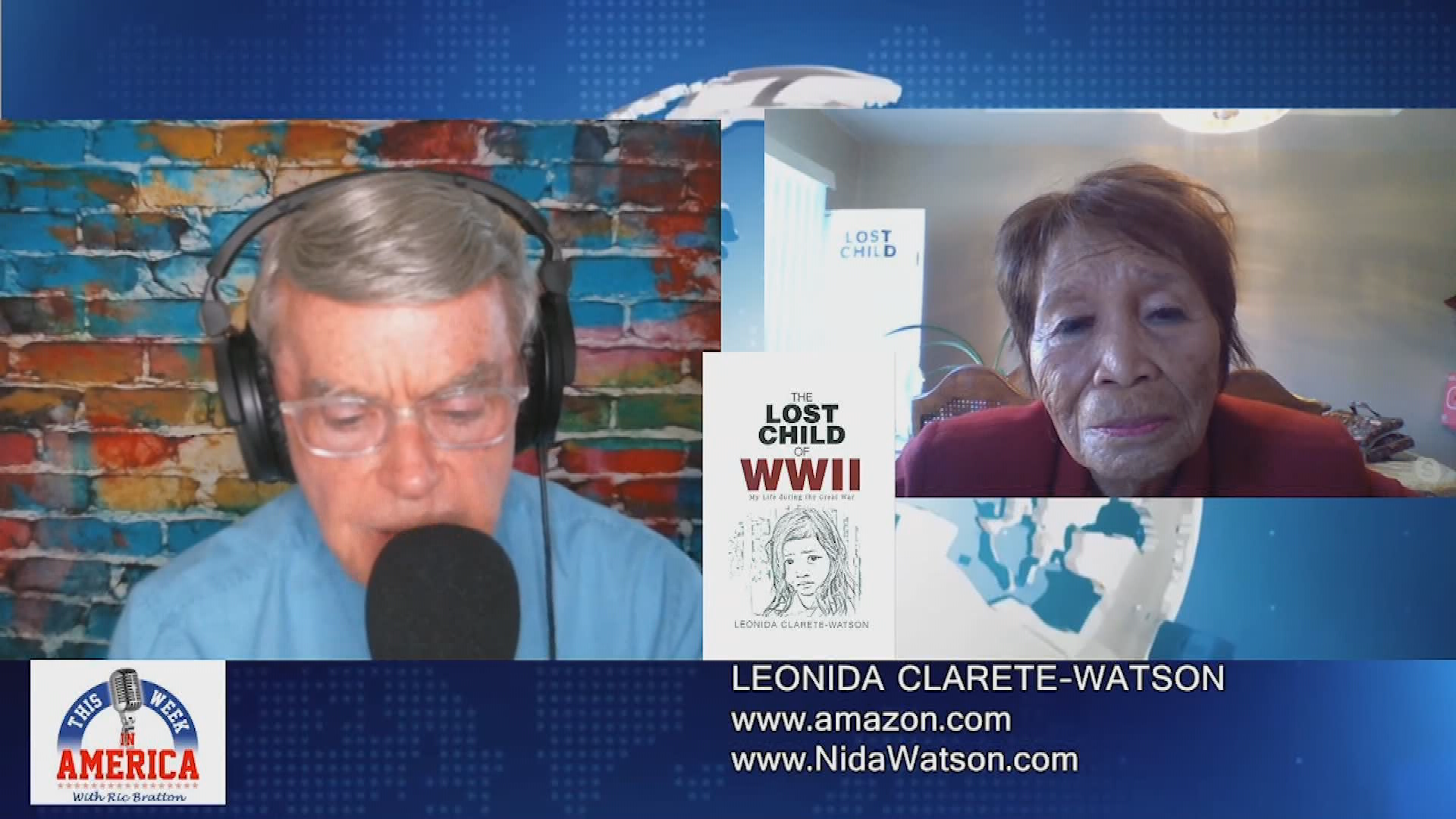 This Week in America: Leonida Watson