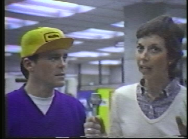 Channel 10 Takeover - Leaping Librarians