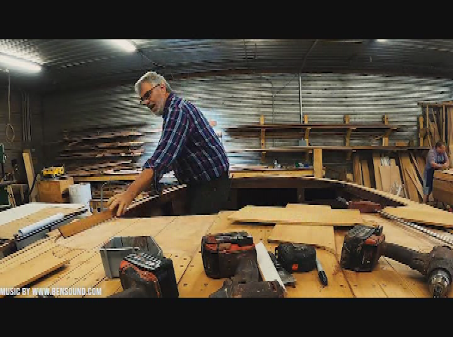 Antique Boat Shop: 1955 Capri Front Deck Build