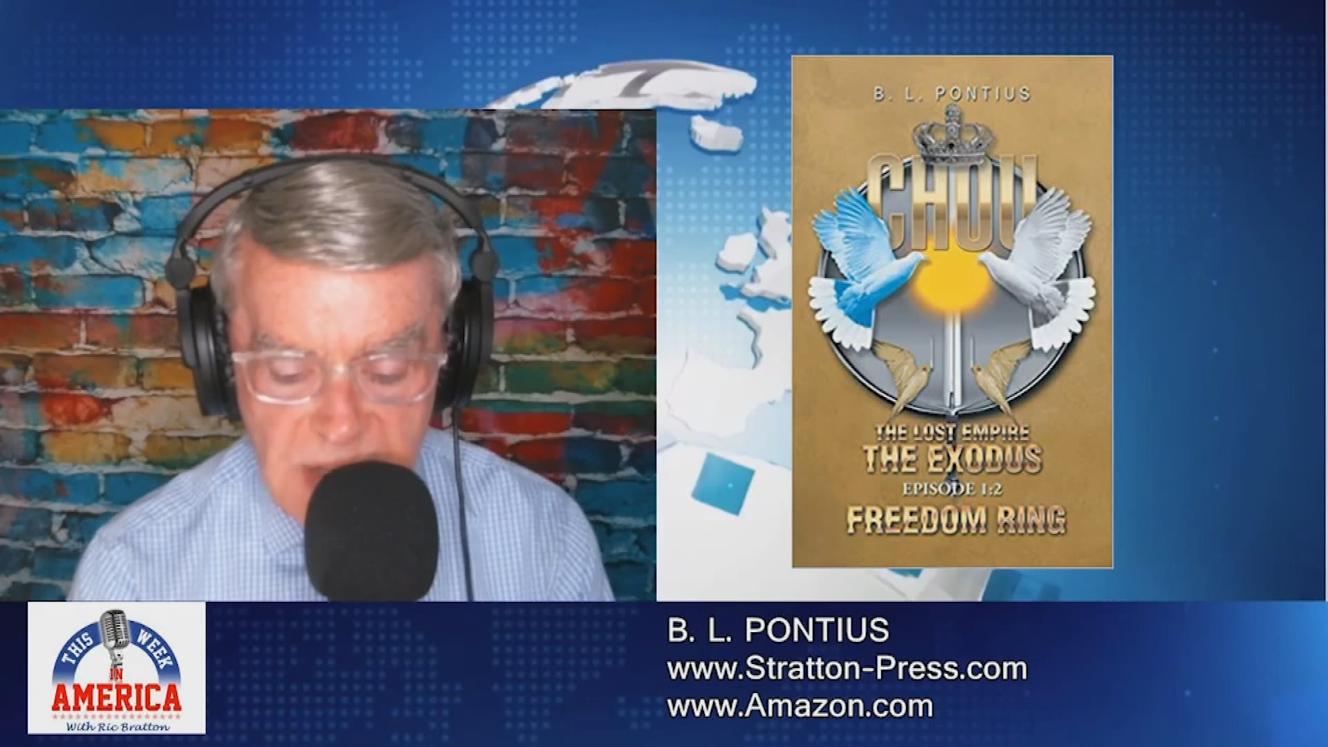 This Week in America:  BRUCE PONTIUS