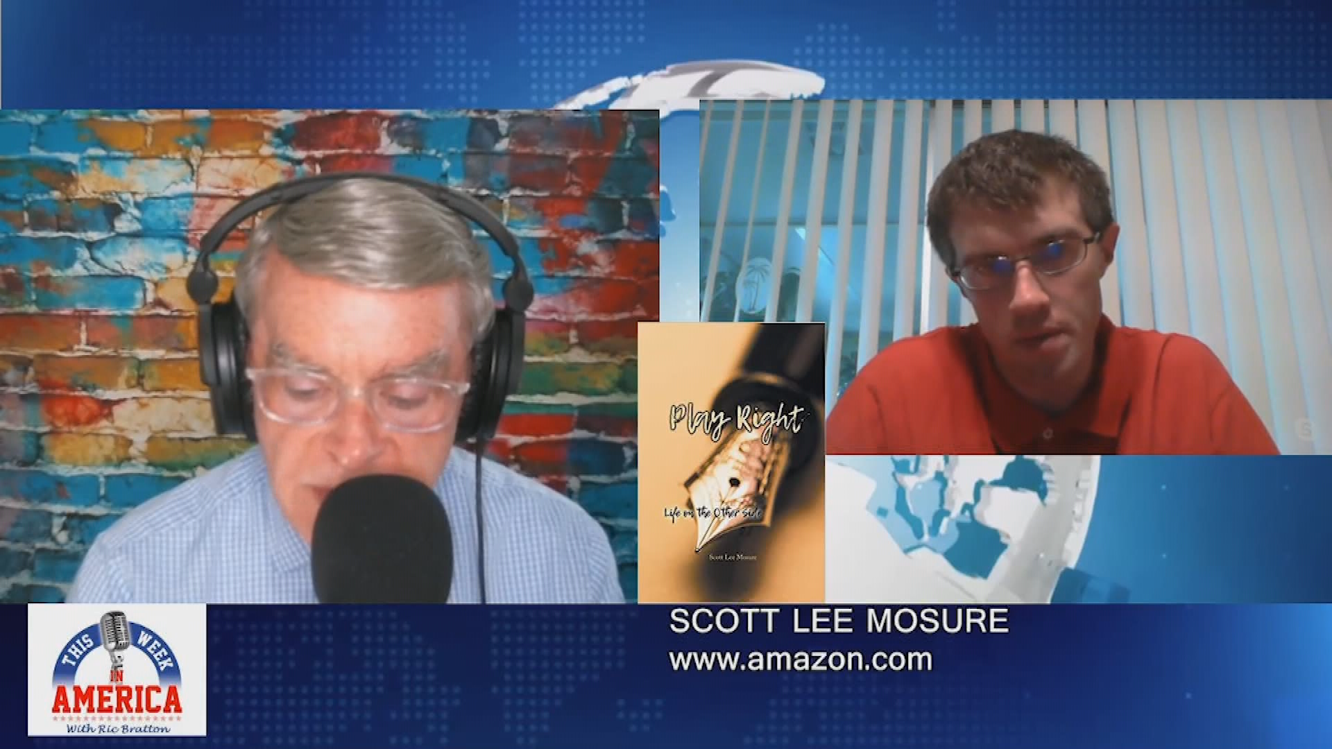 This Week in America: SCOTT LEE MOSURE