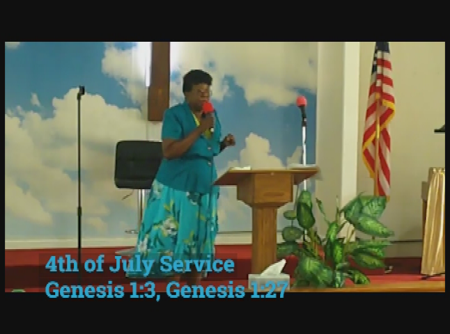 West Main Heart To Heart - 4th Of July Service
