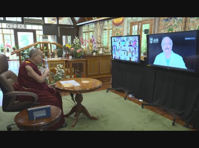 Dalai Lama: Compassion in Healthcare