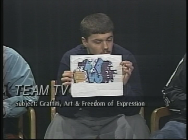 Channel 10 Takeover: Team TV--Graffiti