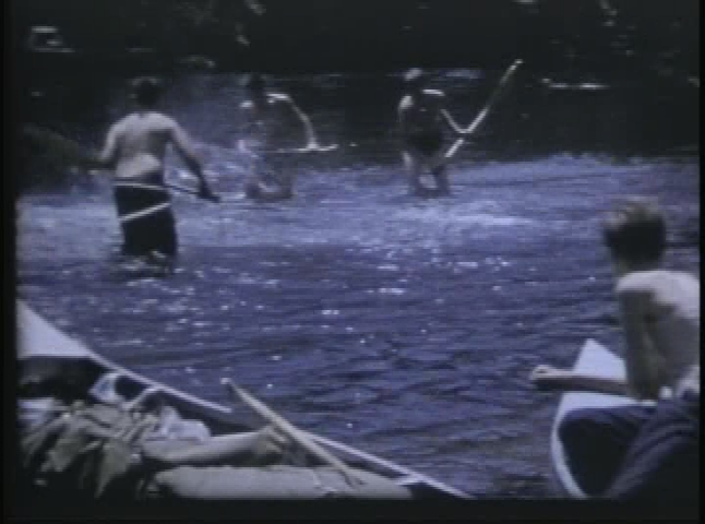 Channel 10 Takeover - 1953 Boy Scout Canoe Trip