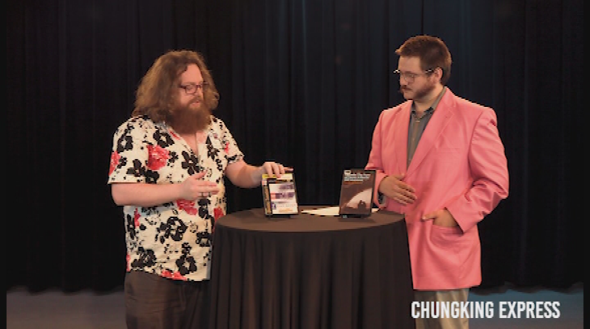 The Digital Versatile Disc Hour:  Decasia and Chungking Express