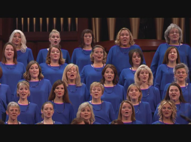 Music and the Spoken Word #4794