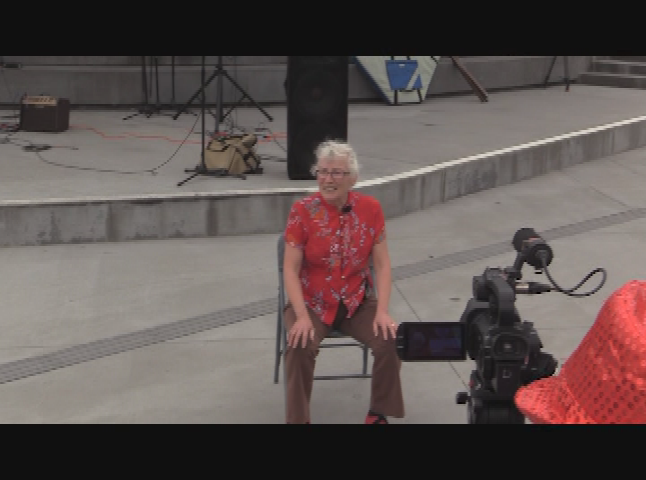 RiverDrums Promenade Park 2021 Part 2: Jerry Armstrong, Liz Monnier