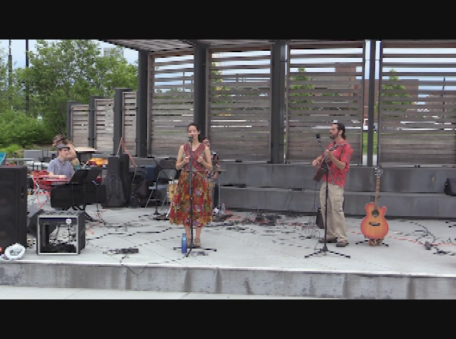 RiverDrums Promenade Park 2021 Part 5: KelsiCote and Amigos