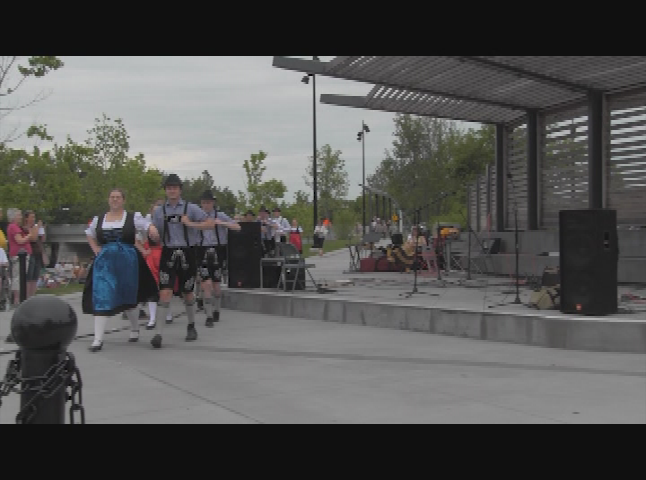 RiverDrums Promenade Park 2021 Part 3: Gernan Tanzer, Japanese Taiko Drumming