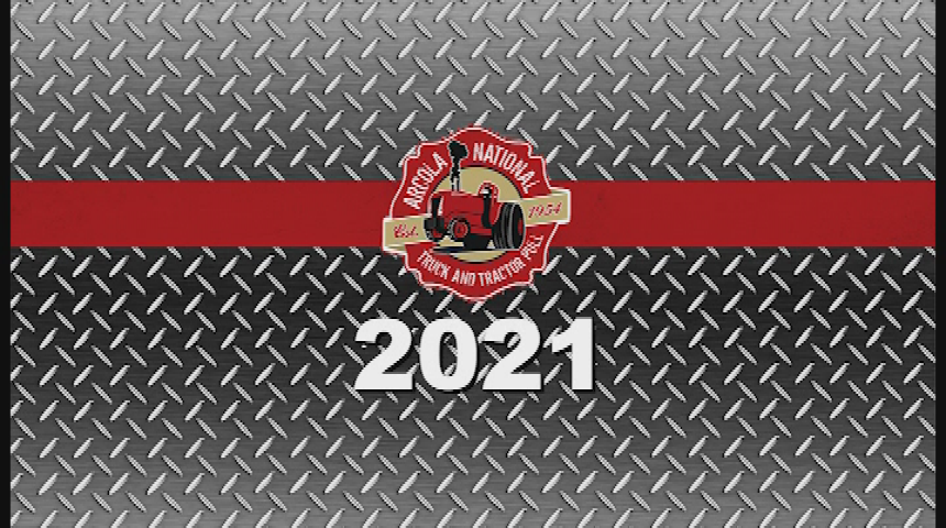 Arcola Tractor Pull - 2021