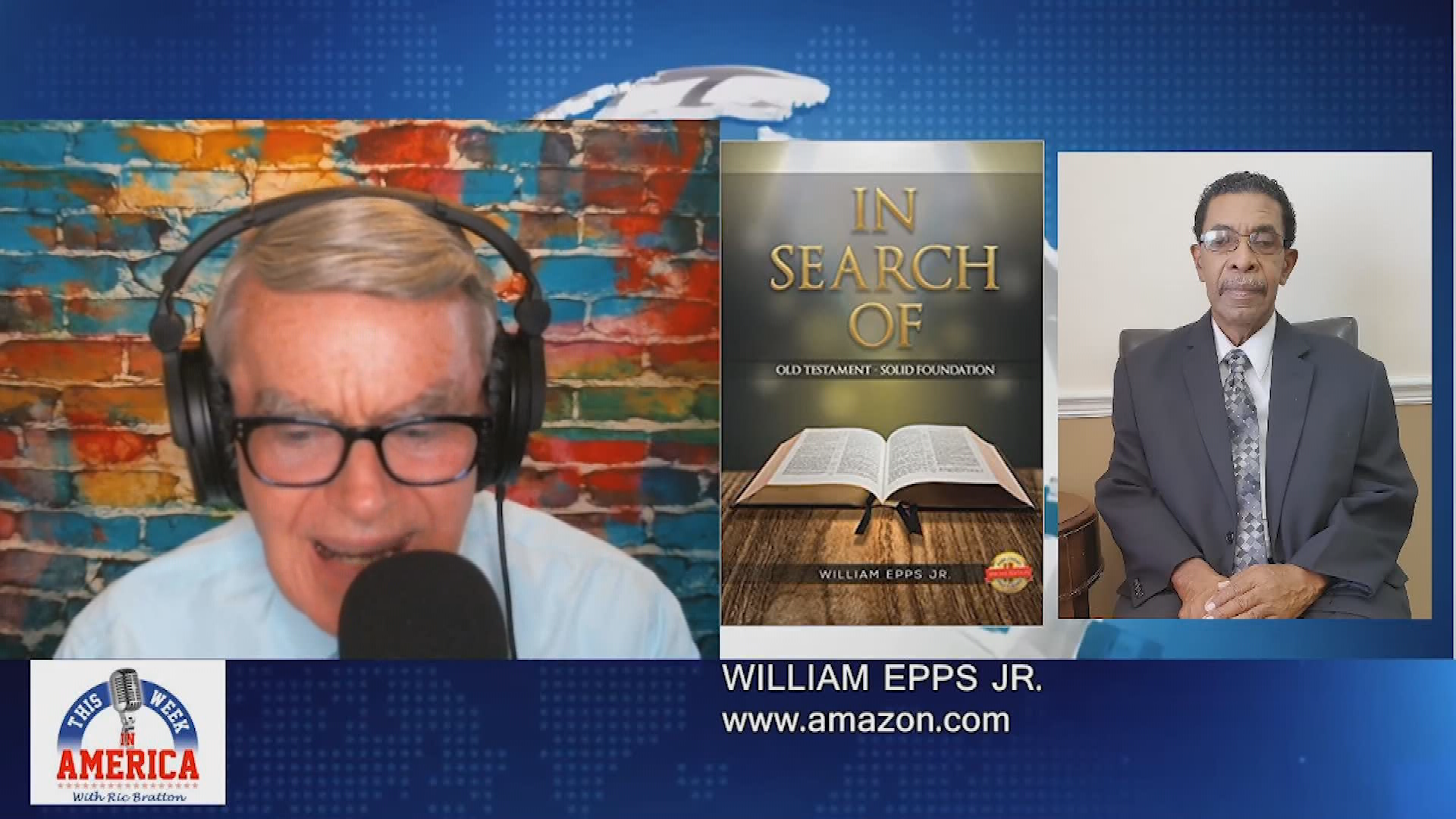 This Week in America: William Epps Jr