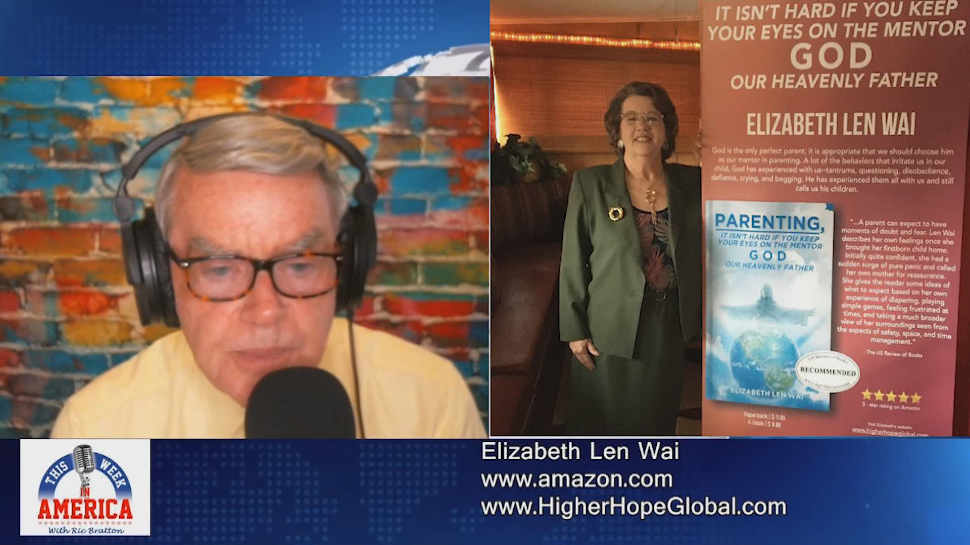 This Week in America: Elizabeth Len Wai