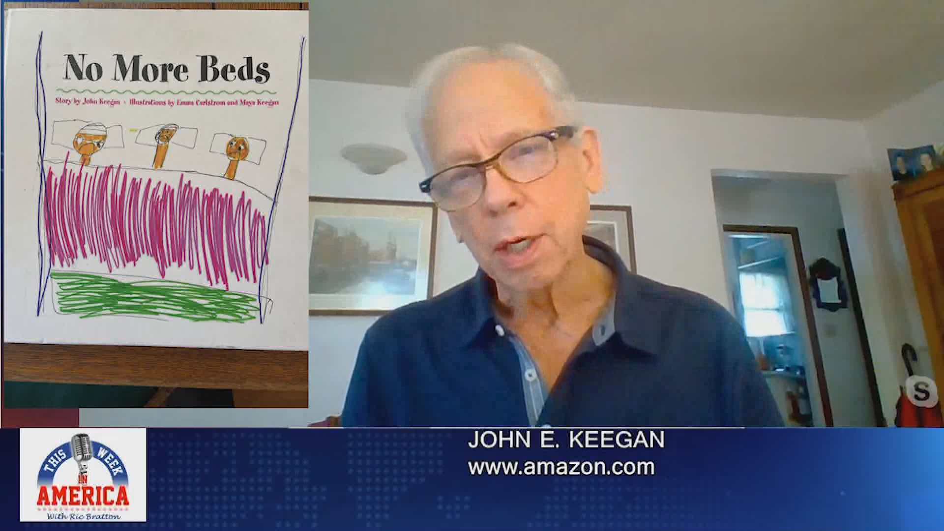 This Week in America: John Keegan