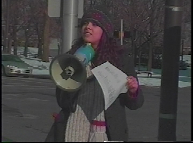 Tiernon Presents: Winter Peace Vigil 2003