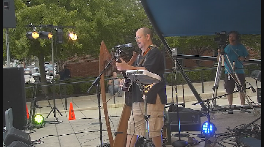 Rock the Plaza 2021: Harp Condition